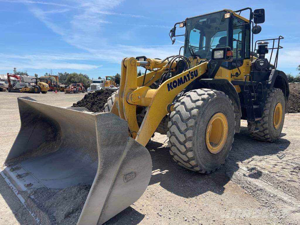 Komatsu WA 380-8 Pale gommate