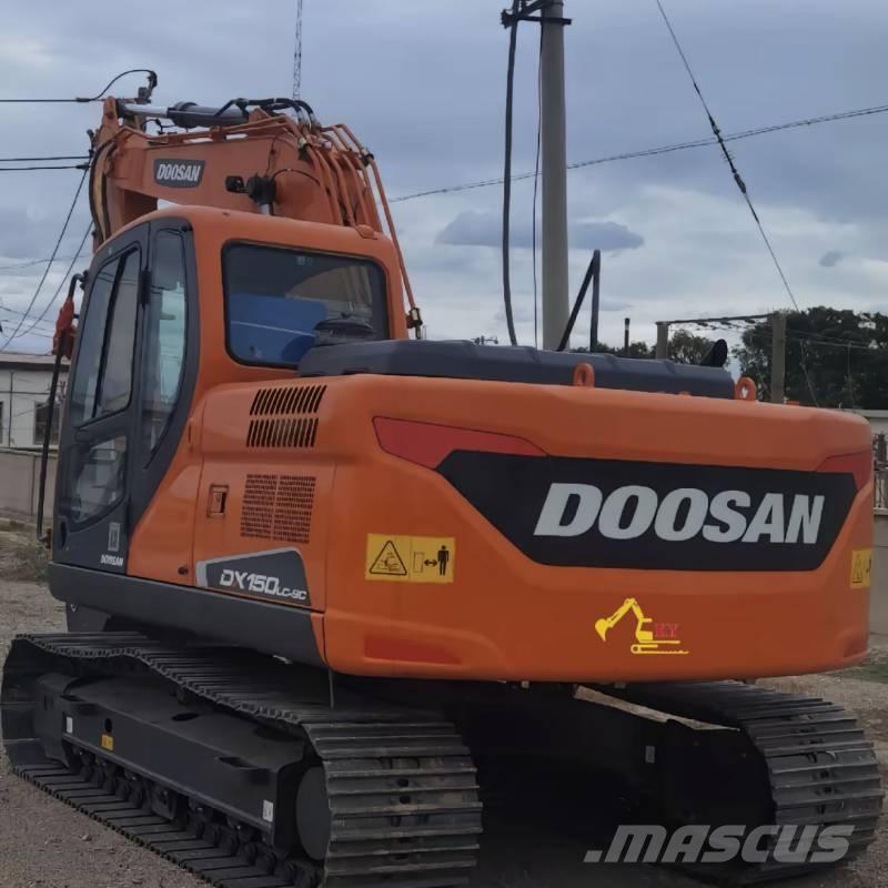 Doosan DX150-9C Escavatori cingolati