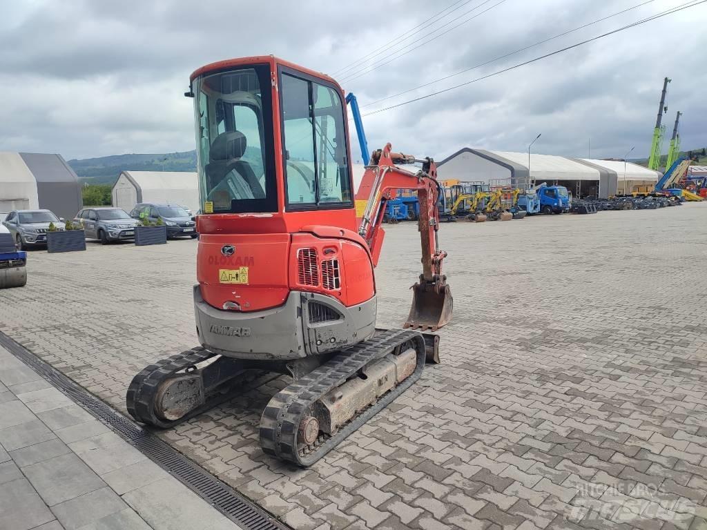 Yanmar Vio20-4 Miniescavatori
