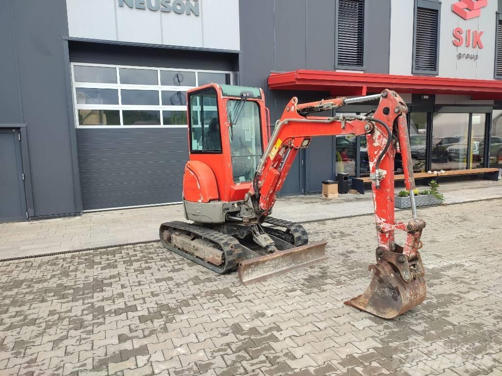 Yanmar Vio20-4 Miniescavatori