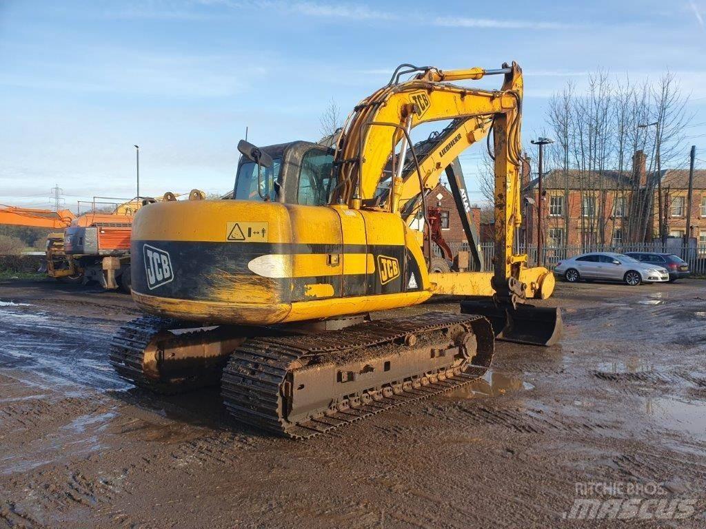 JCB JS 145 Escavatori cingolati