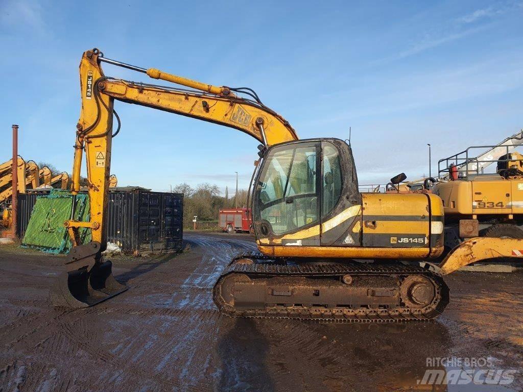JCB JS 145 Escavatori cingolati