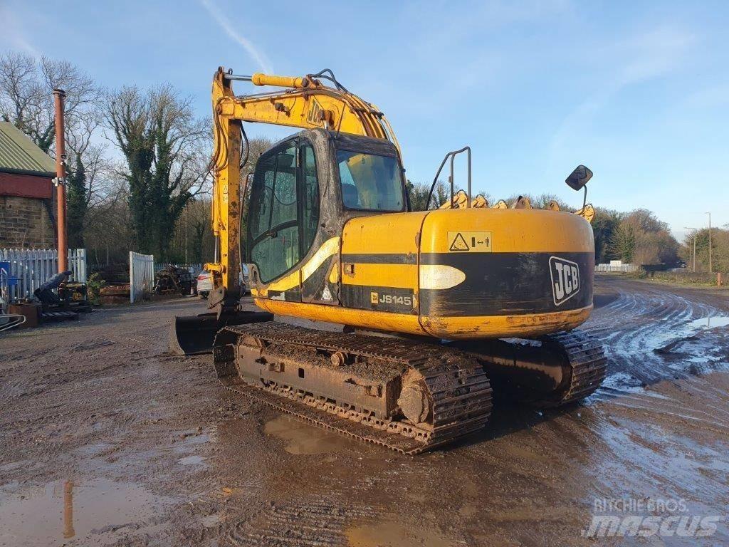 JCB JS 145 Escavatori cingolati
