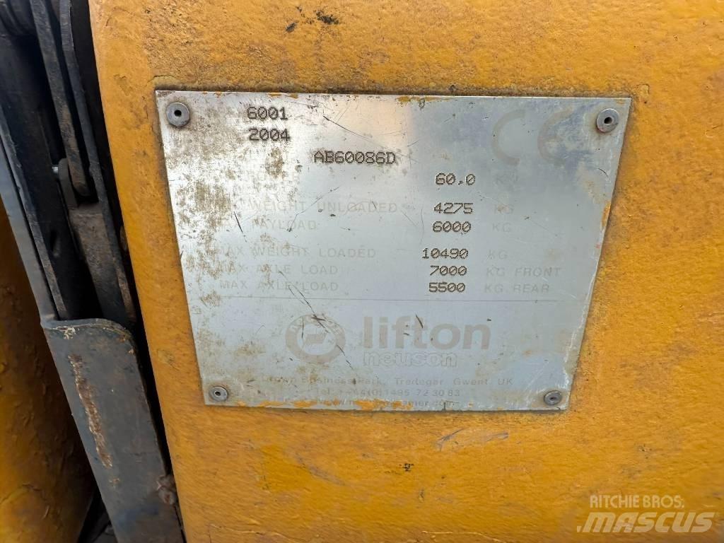 Wacker Neuson 6001 Mini dumper