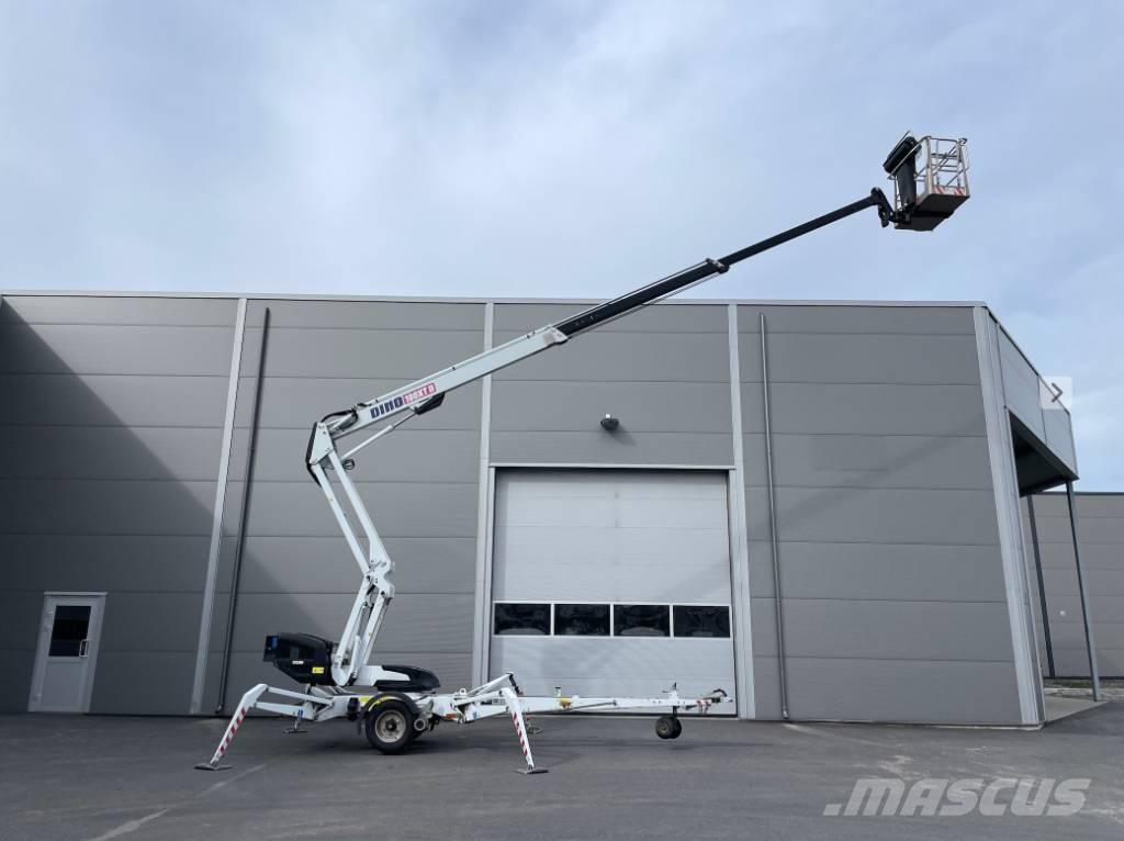 Dino 180 XT II Piattaforme aeree su rimorchio