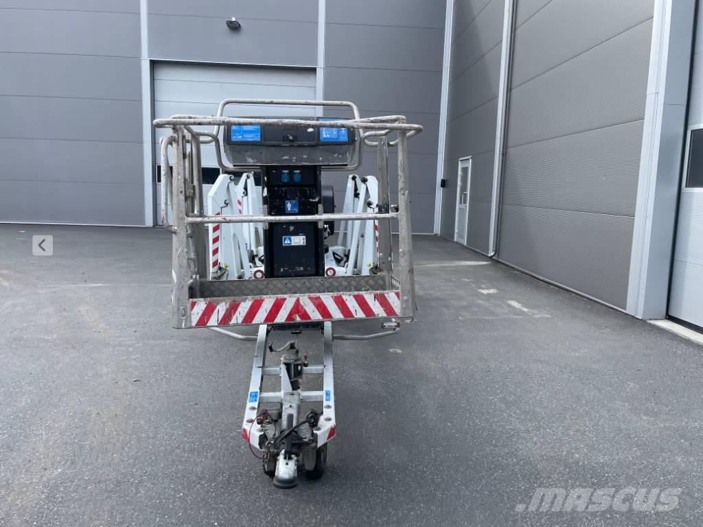 Dino 180 XT II Piattaforme aeree su rimorchio