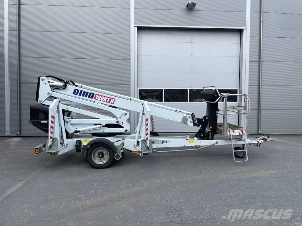 Dino 180 XT II Piattaforme aeree su rimorchio