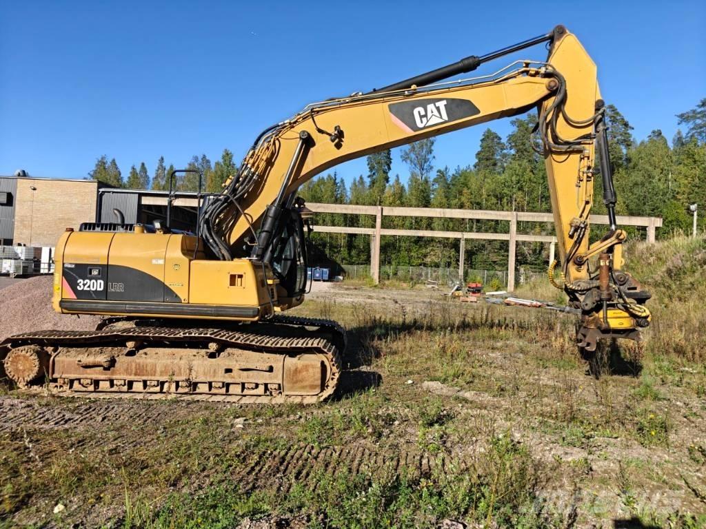 CAT 320 D LRR Escavatori cingolati