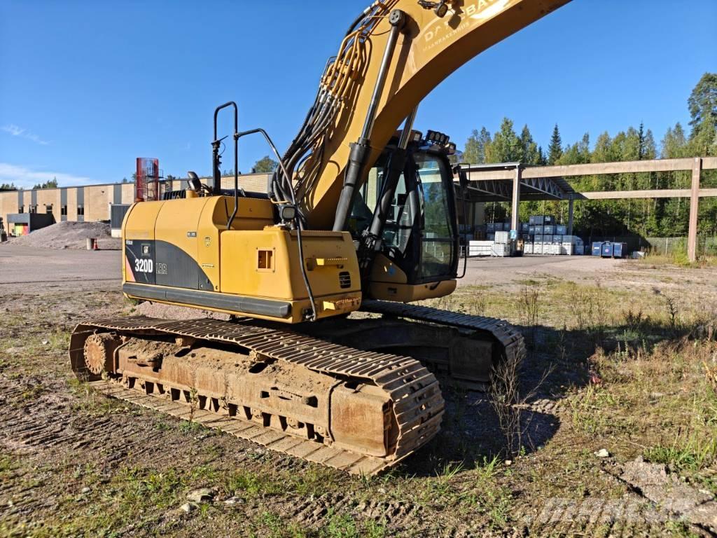 CAT 320 D LRR Escavatori cingolati