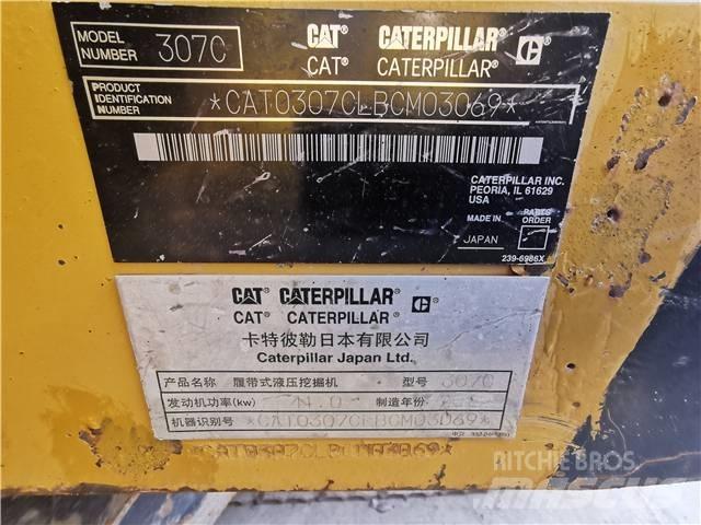 CAT 307C Escavatori cingolati