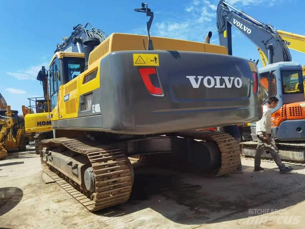 Volvo EC 480 D Escavatori cingolati