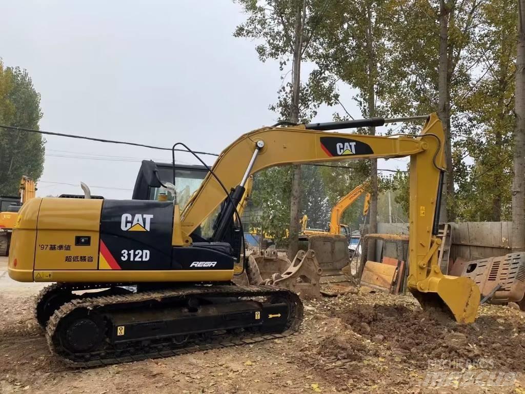 CAT 312 D Escavatori cingolati