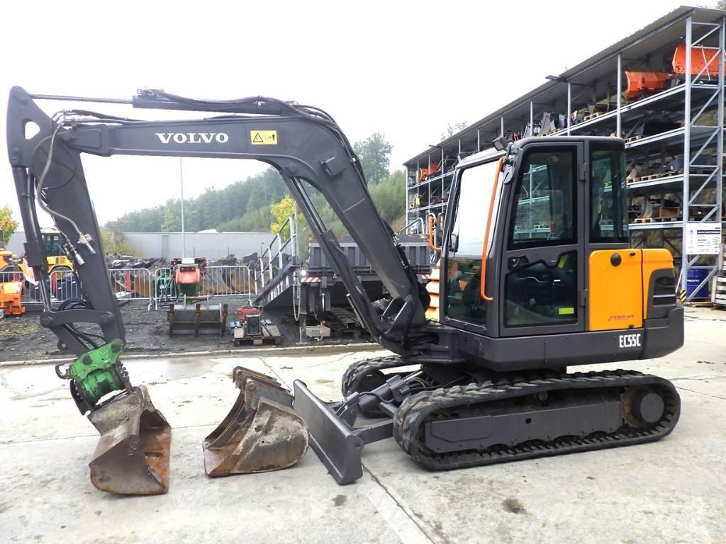 Volvo EC 55 C Miniescavatori