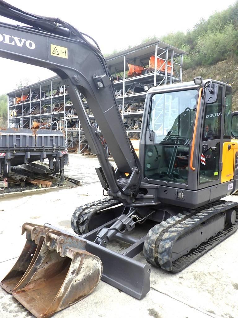 Volvo EC 55 C Miniescavatori