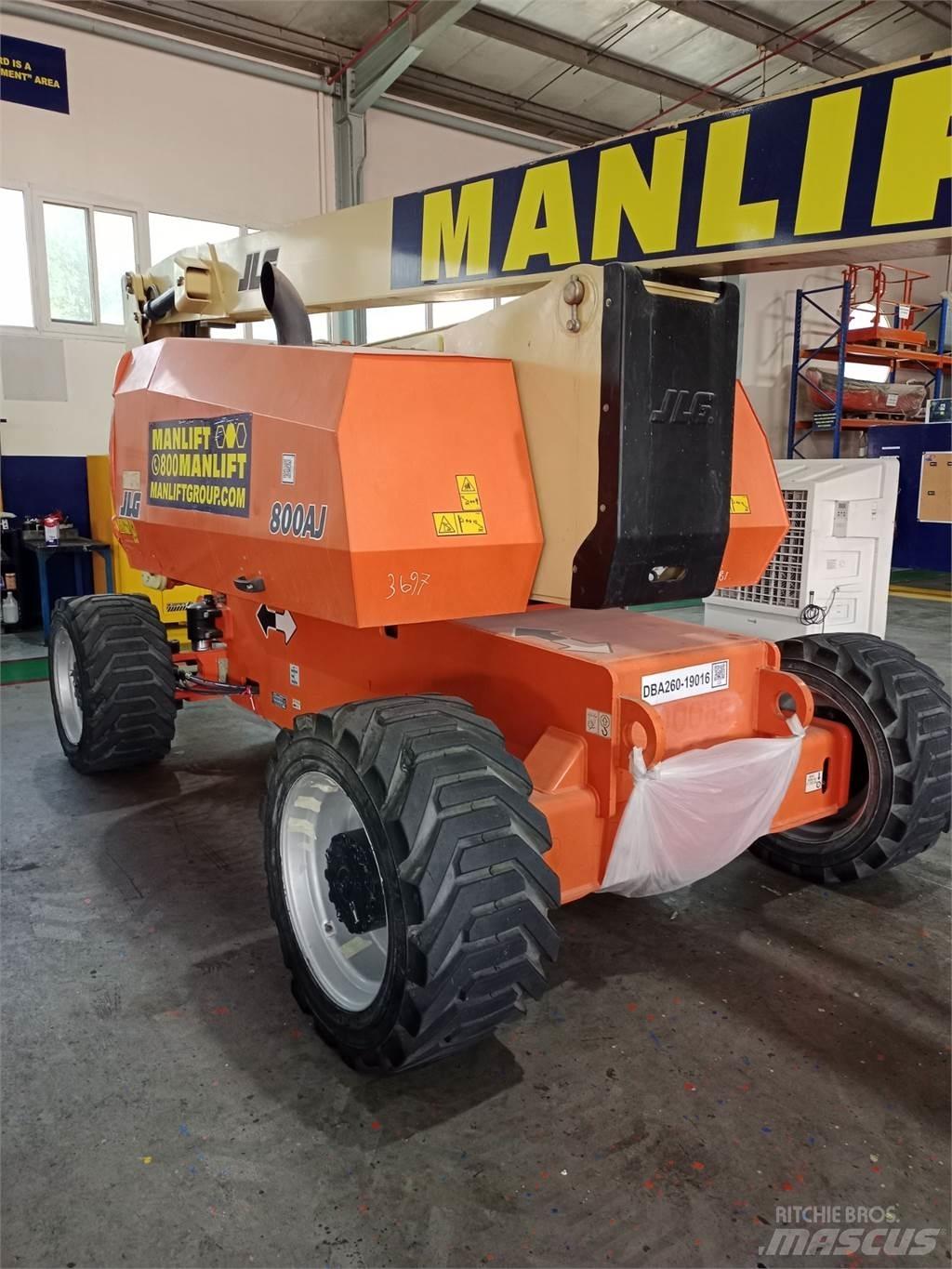 JLG 800AJ Piattaforme a braccio articolato