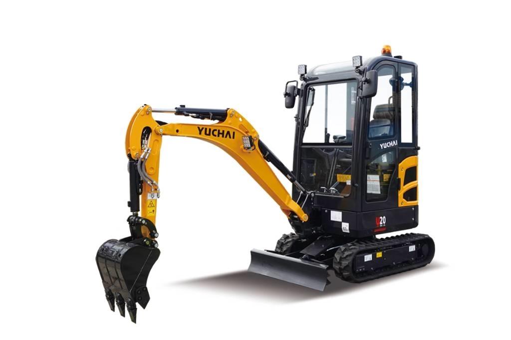 Yuchai U20 PREMIUM Miniescavatori