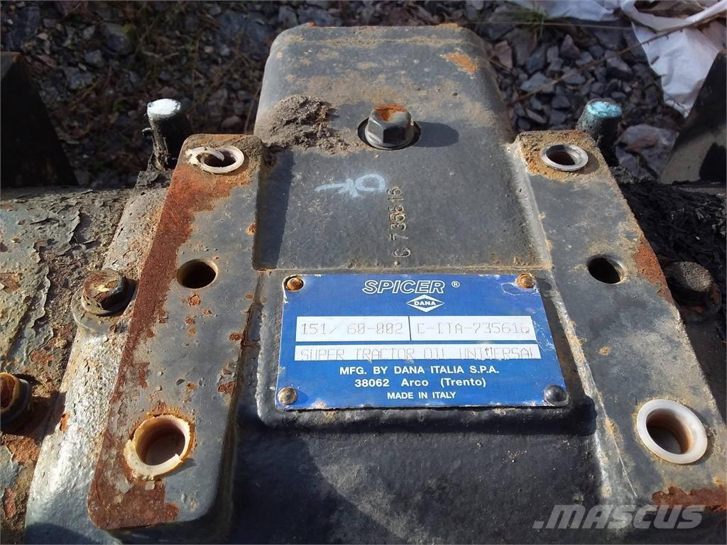 Ponsse Ergo Trasmissione