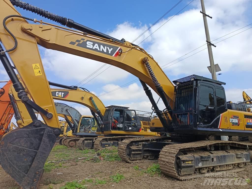 Sany SY365H Escavatori cingolati