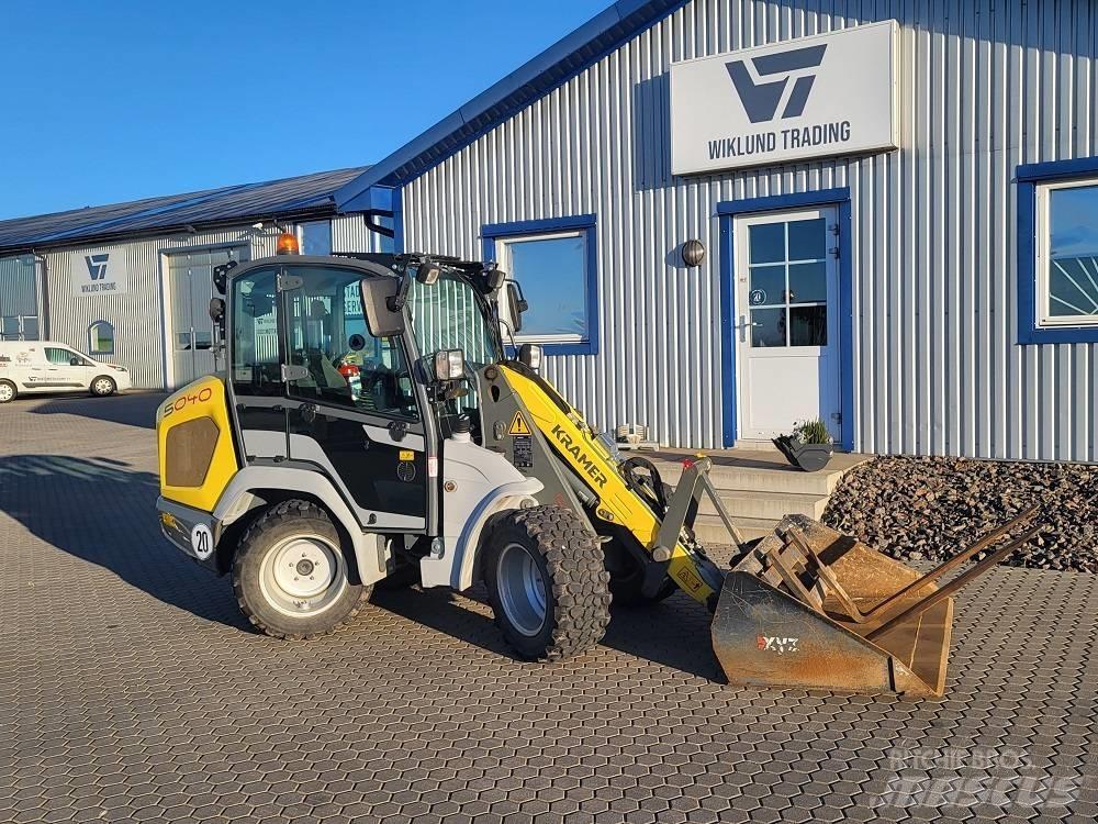 Kramer 5040 Pale gommate