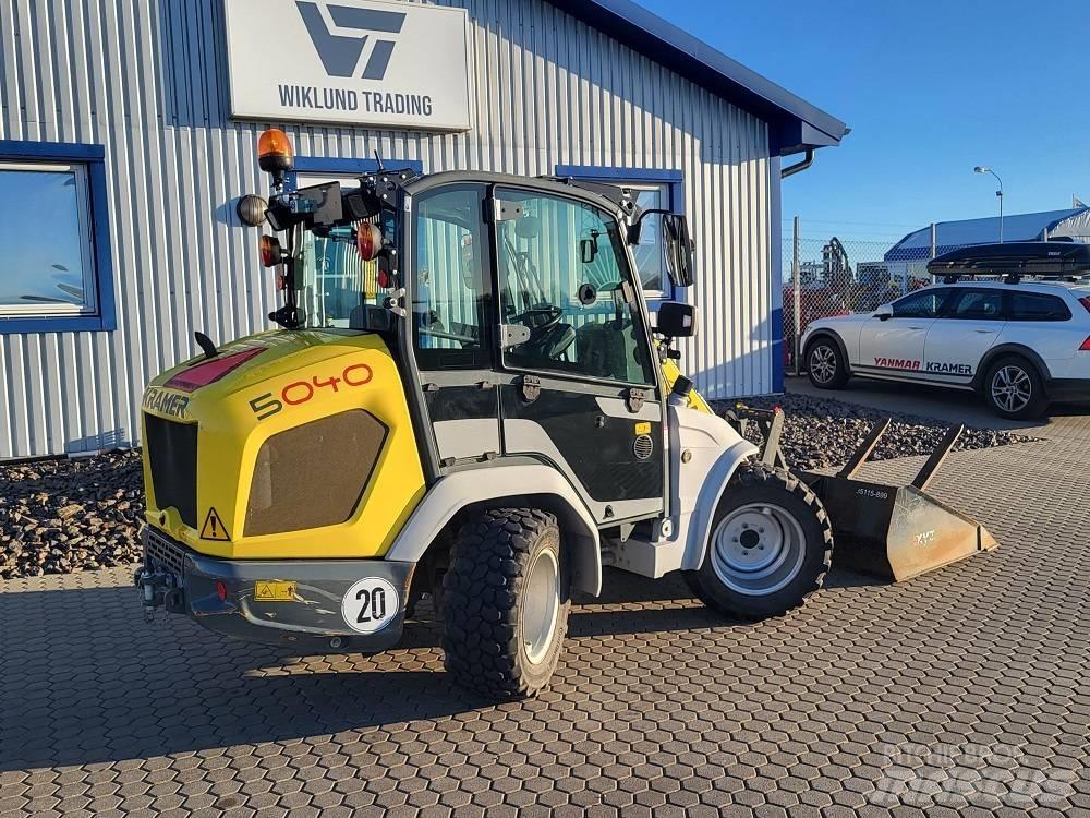 Kramer 5040 Pale gommate