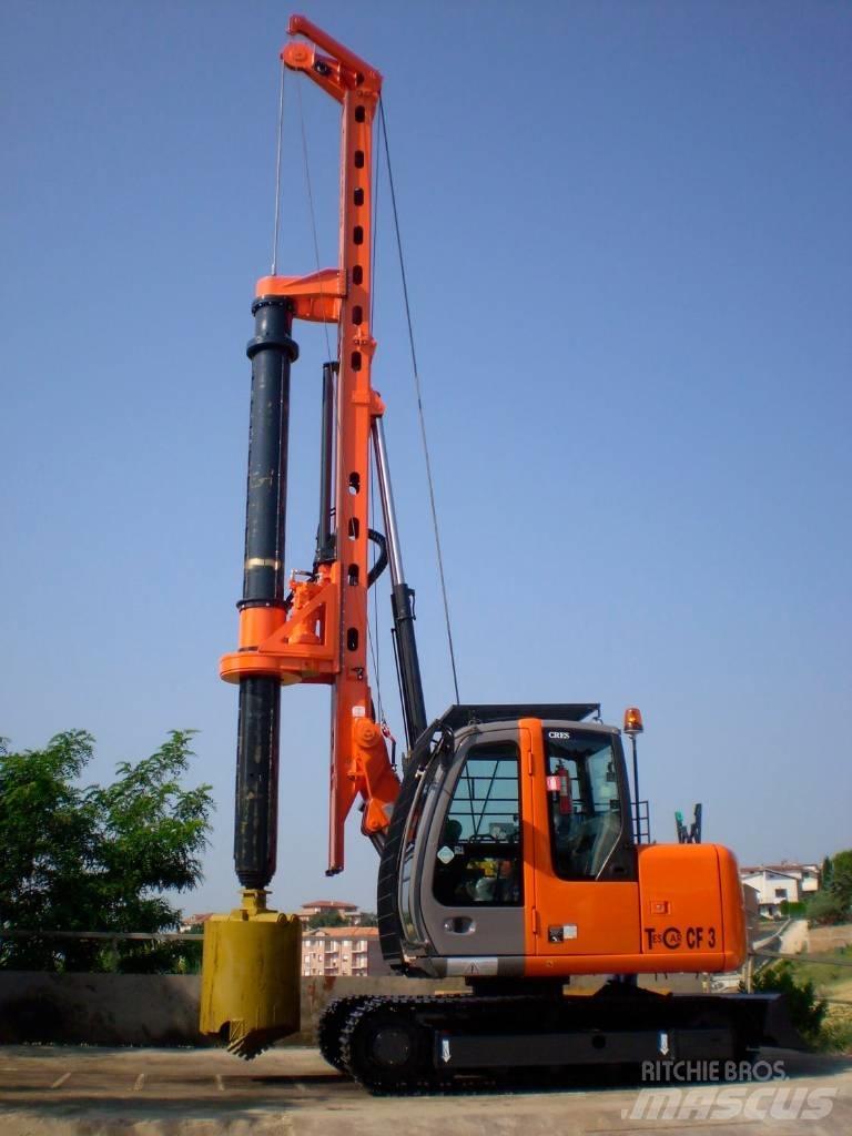 Tescar CF3 Trivelle per fondazioni