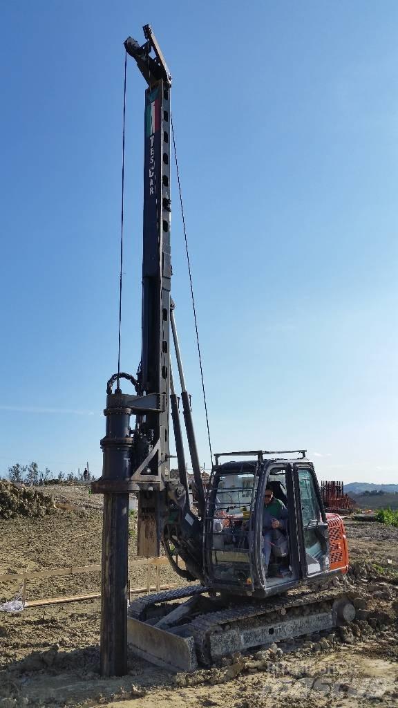 Tescar CF3 Trivelle per fondazioni