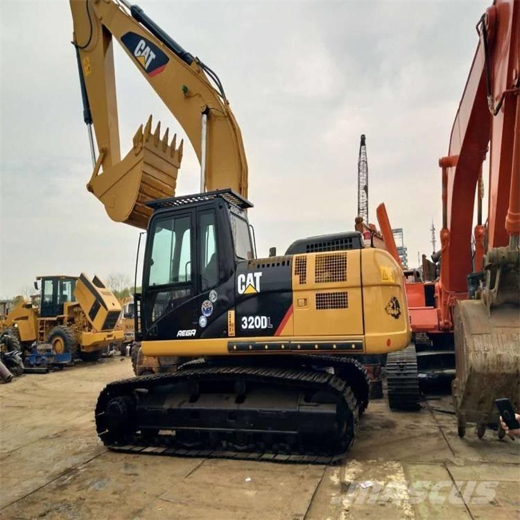 CAT 325DL Escavatori cingolati