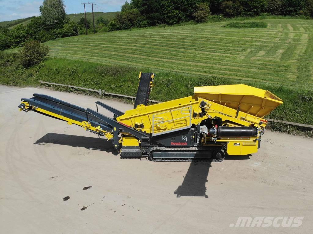 Keestrack K4 Vagli mobili