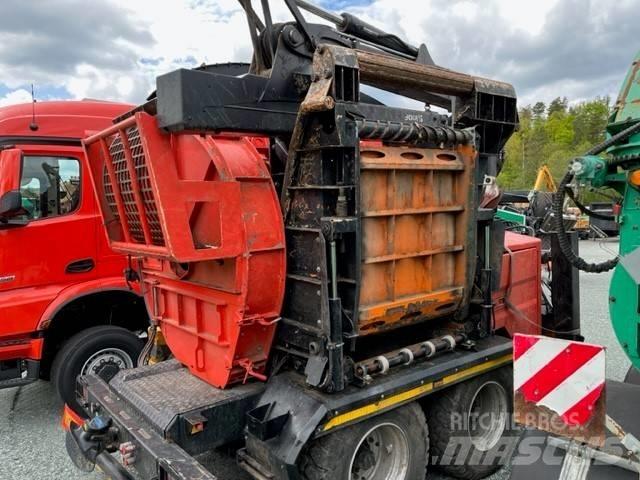 Doppstadt DH 812Q Cippatrice