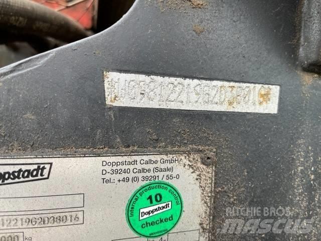Doppstadt DH 812Q Cippatrice