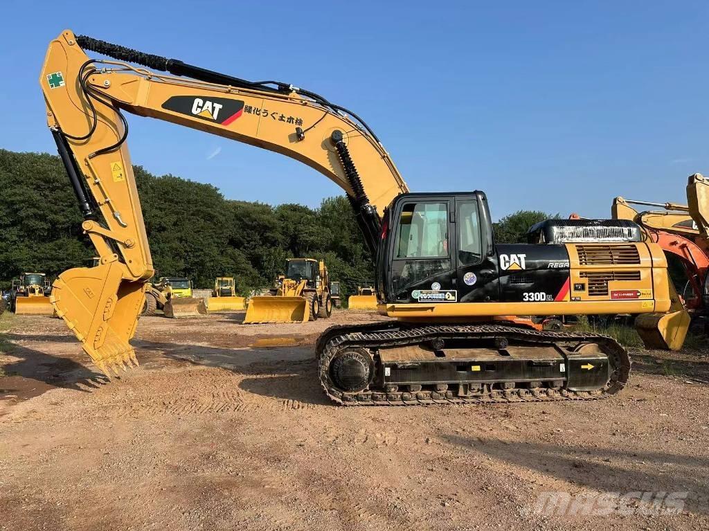 CAT 330 D Escavatori cingolati