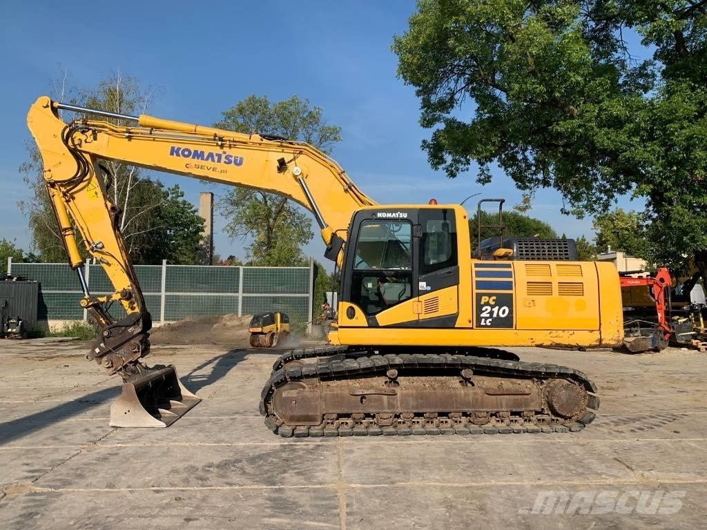 Komatsu PC210 LC-11 Escavatori cingolati