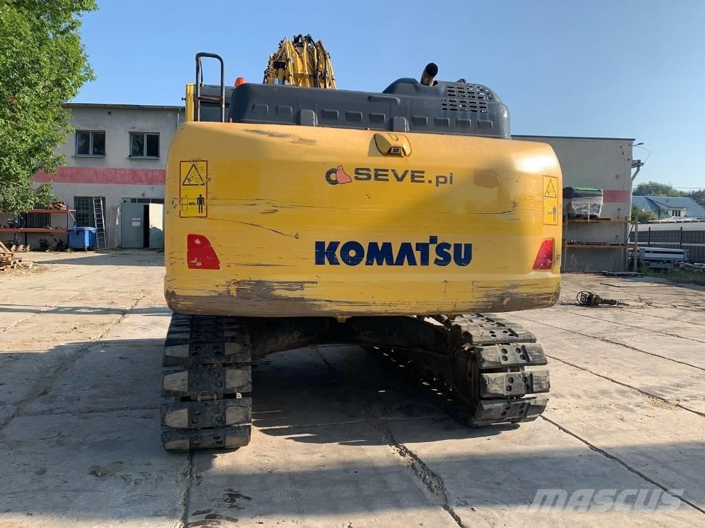 Komatsu PC210 LC-11 Escavatori cingolati