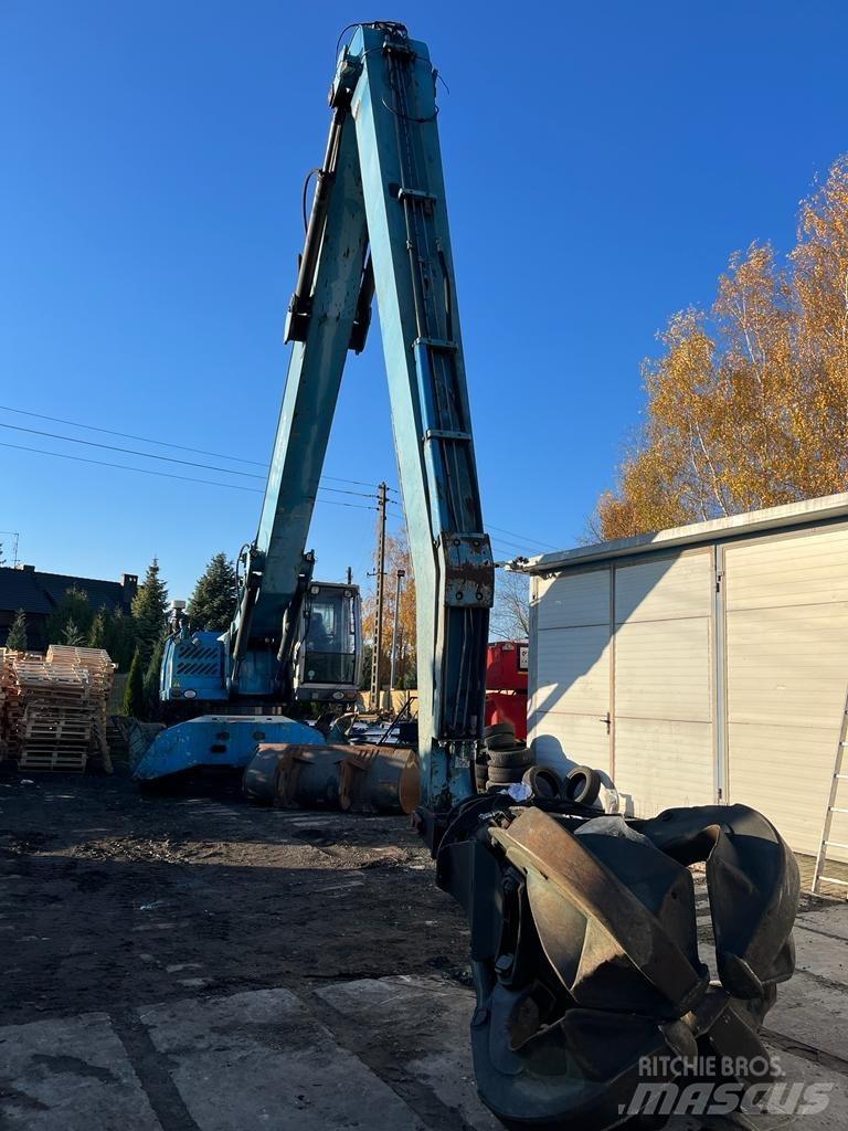Fuchs MHL 350 Movimentazione rifiuti