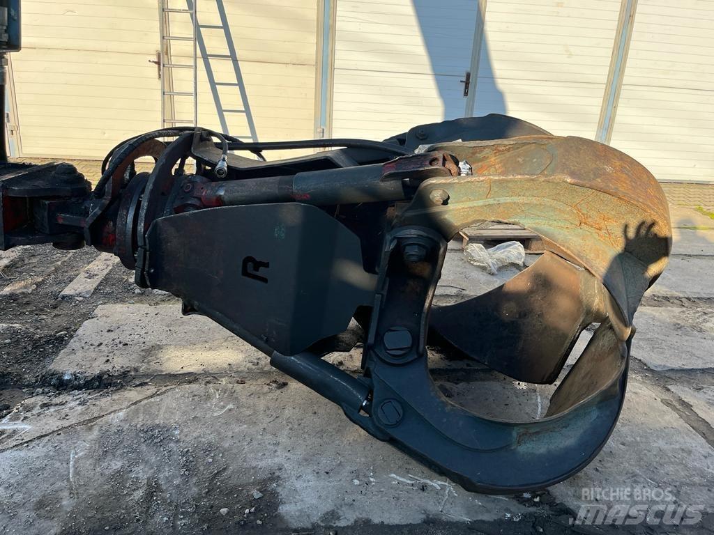 Fuchs MHL 350 Movimentazione rifiuti