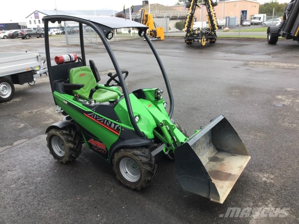 Avant 225 Pale multiuso