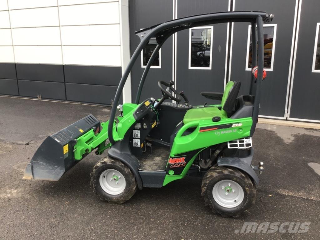 Avant 225 Pale multiuso