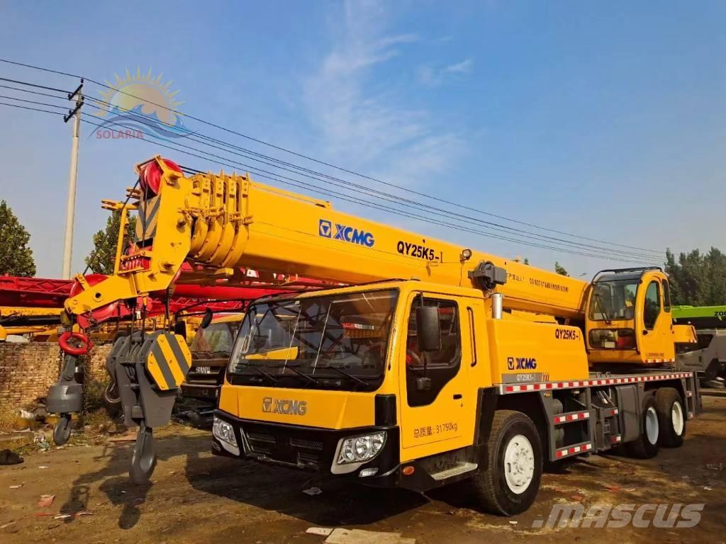 XCMG XCT25L5 Gru per tutti i terreni