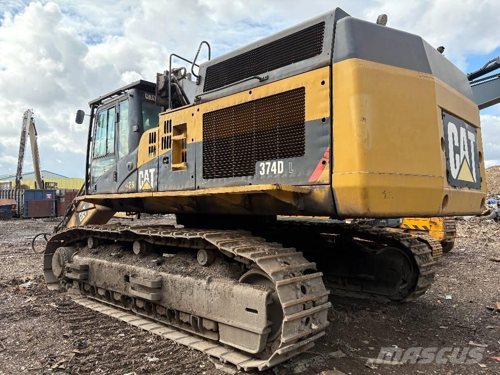 CAT 374 D L Escavatori cingolati