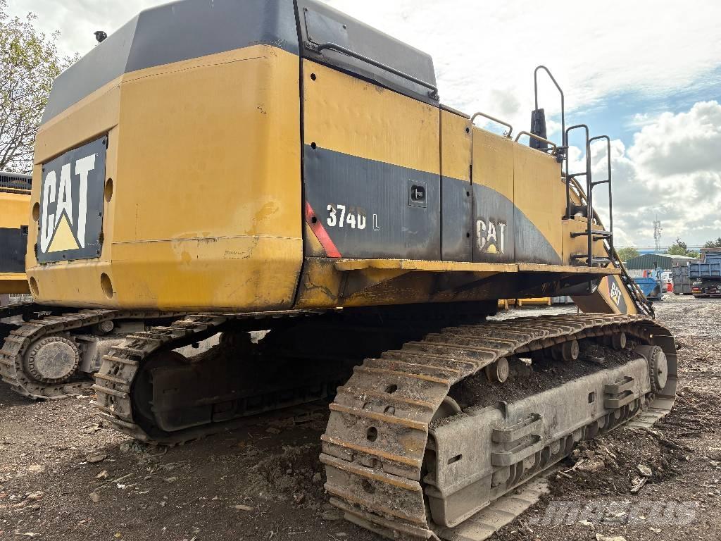 CAT 374 D L Escavatori cingolati