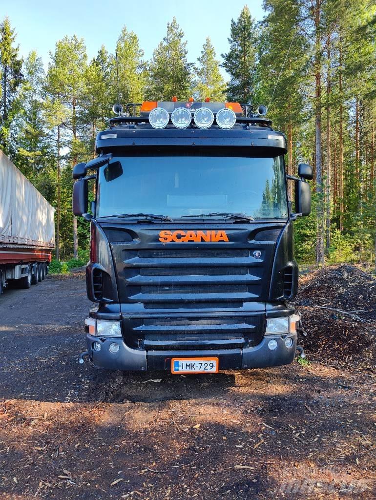 Scania R 500 Motrici e Trattori Stradali
