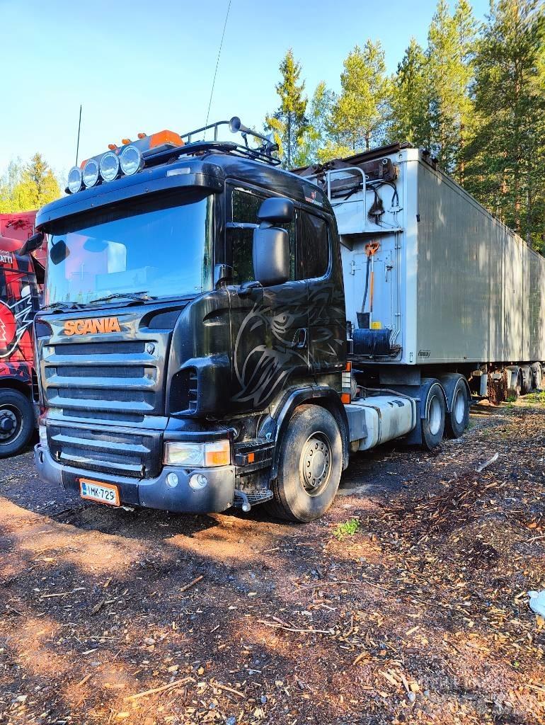 Scania R 500 Motrici e Trattori Stradali