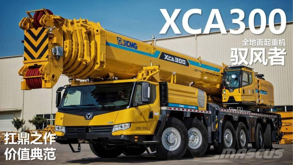 XCMG XCA300 Gru per tutti i terreni