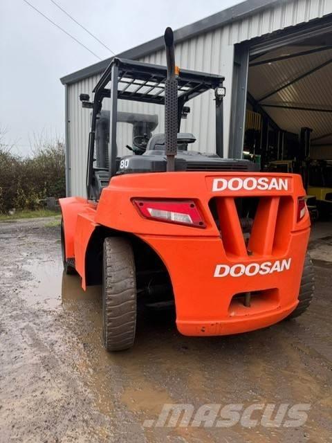 Doosan D80SC-7 Carrelli elevatori diesel