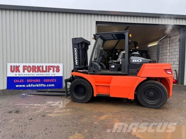 Doosan D80SC-7 Carrelli elevatori diesel