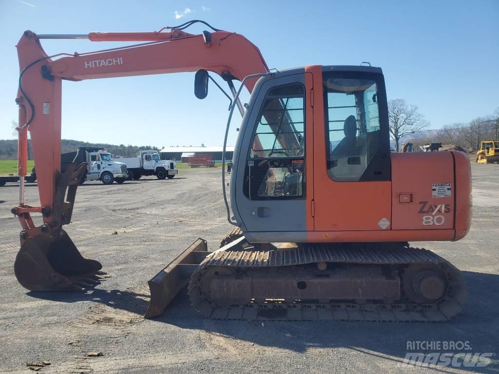 Hitachi ZX80 Escavatori cingolati