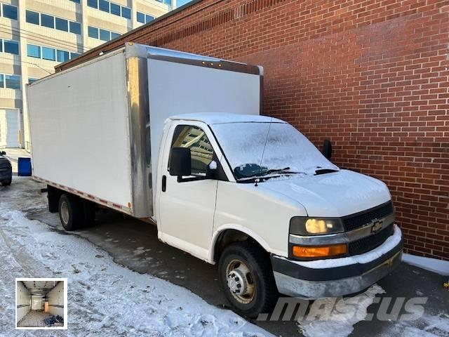 Chevrolet Express Camion cassonati