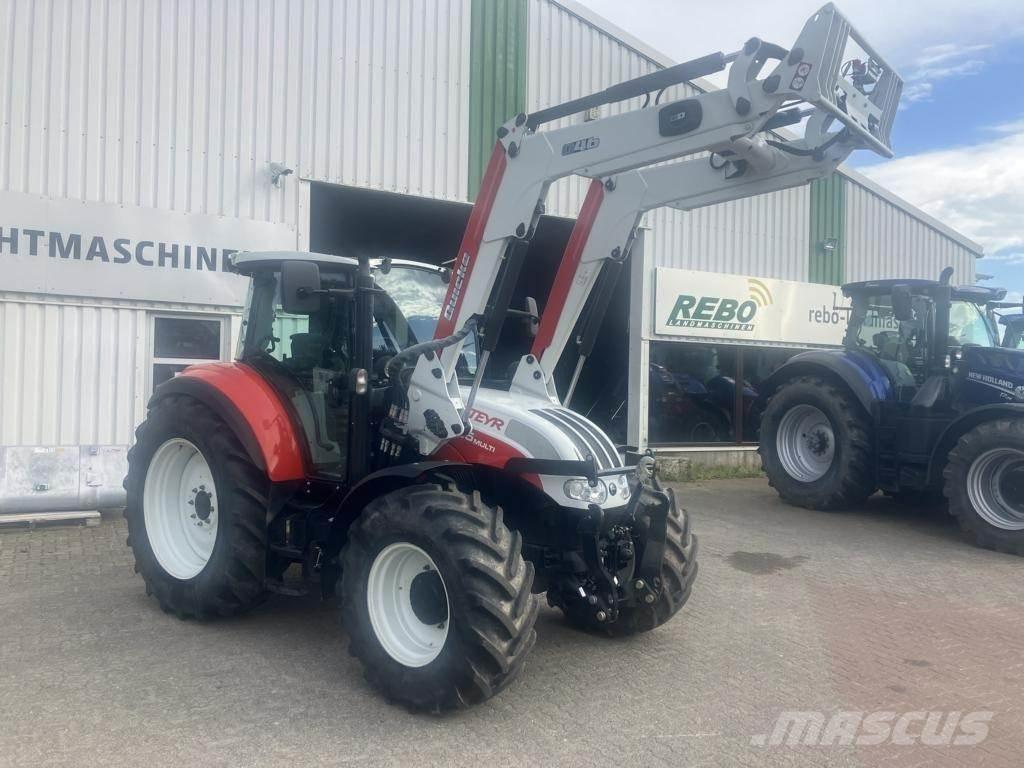 Steyr 4105 Multi Trattori