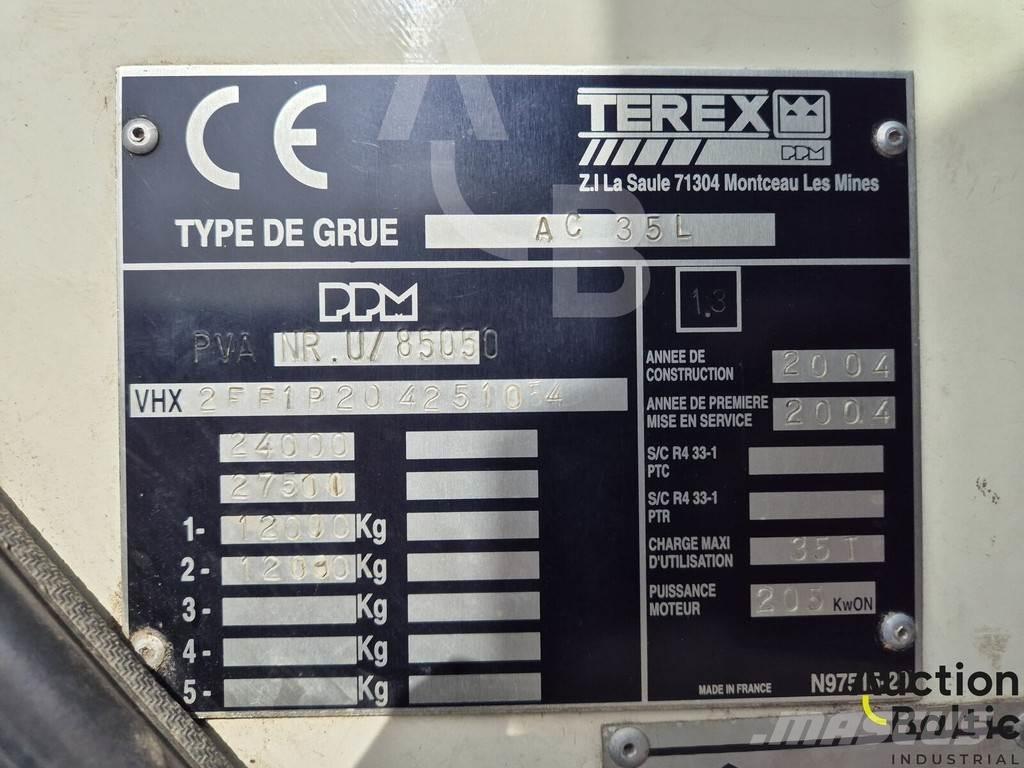 Terex AC 35 L Autogru