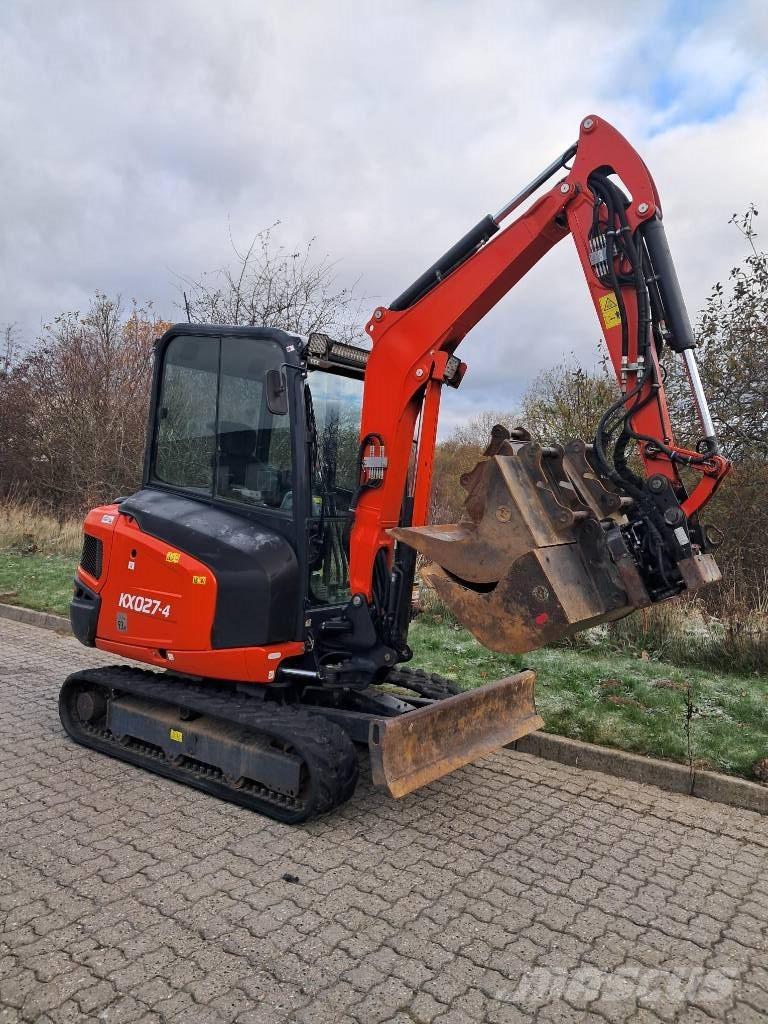 Kubota KX 027-4 Miniescavatori